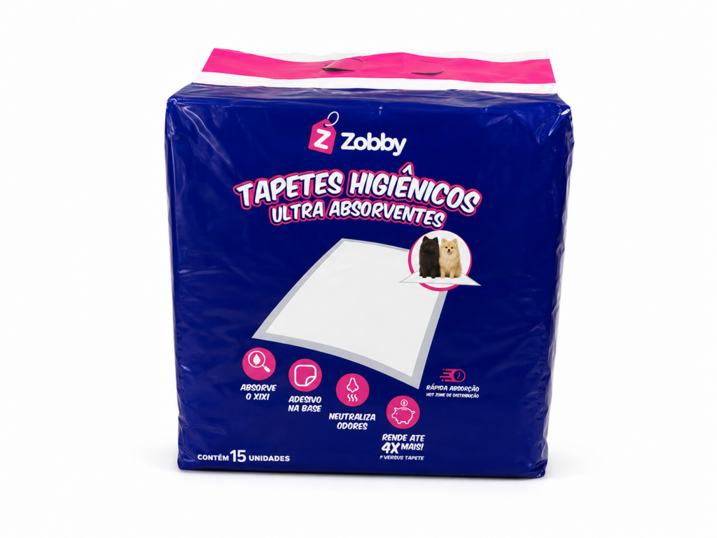 apete Higiênico 60×60 – Tradicional – 15und