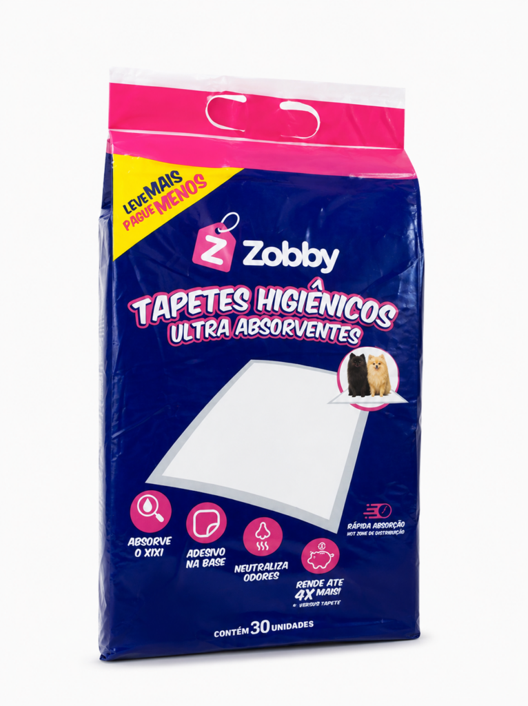 Tapete Higiênico 60×60 – Tradicional – 30und